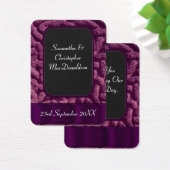Noeud violet celtique pour remercier tag (Bureau)