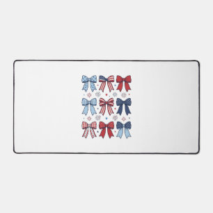 Nœuds Coquette Patriotique Design Vectoriel Vintag