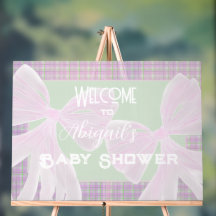 Nœuds en tulle rose Coquette Filles jumeaux Shower