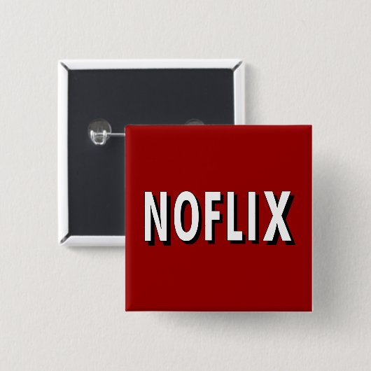 Noflix Button (Voorkant /achterkant)