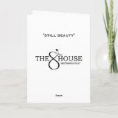 "NOG BEAUTY" KAART (Achterkant)