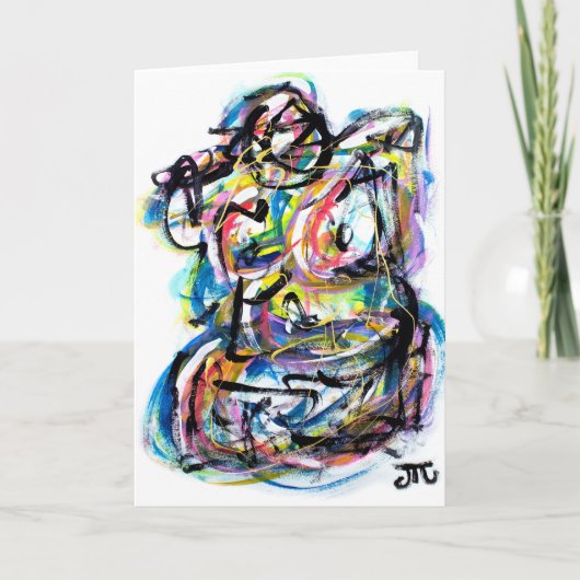 "NOG BEAUTY" KAART (Voorkant)