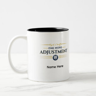 Nog één aanpassing | Persoonlijk geschenk voor acc Tweekleurige Koffiemok
