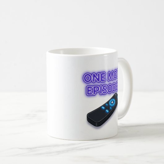 Nog één aflevering Mok (Voorkant rechts)