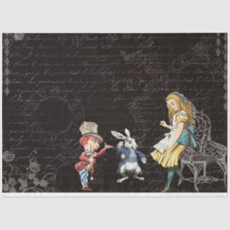 Nog een Alice in Wonderland-serie ontwerp 44 Tissuepapier