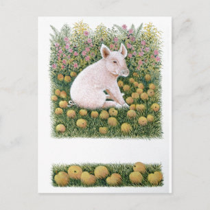 Nog één Apple Briefkaart