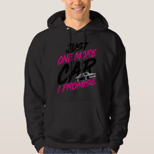 Nog één auto die ik autoverzamelaars beloof hoodie