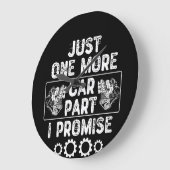 Nog één auto die ik beloof grote klok (Hoek)