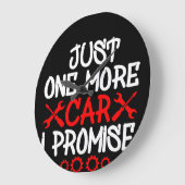 Nog één auto die ik beloof grote klok (Hoek)