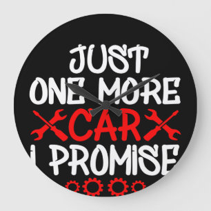 Nog één auto die ik beloof grote klok