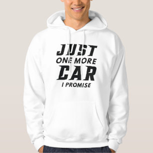 Nog één auto die ik beloof hoodie