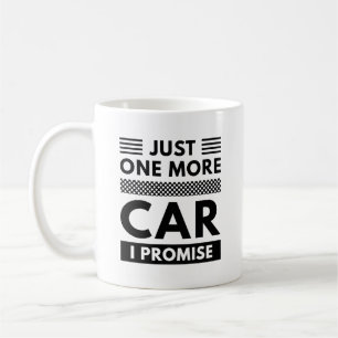 Nog één auto die ik beloof koffiemok