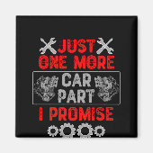 Nog één auto die ik beloof magneet (Voorkant)