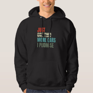 Nog één auto die ik beloof: Mechanische auto-kledi Hoodie