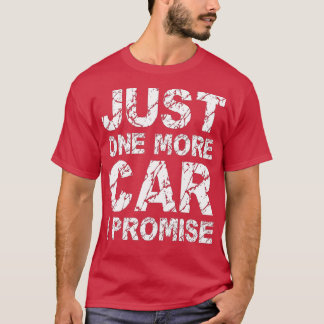 Nog één auto die ik beloof: Mechanische racewagen T-shirt