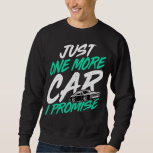 Nog één auto die ik beloofd heb trui