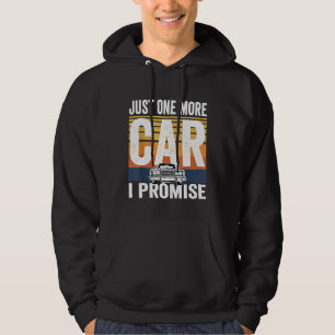 Nog een auto die ik mechanisch beloof hoodie