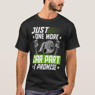Nog één auto in deel I: auto-mechanische auto T-shirt