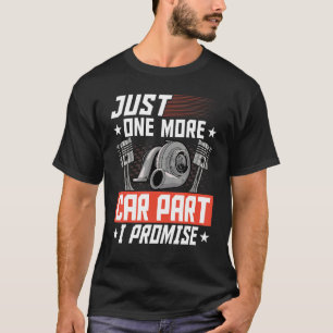 Nog één auto in deel I: auto-mechanische auto T-shirt