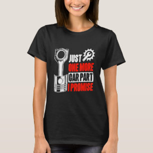 Nog één auto in deel I: racer racecare ca T-shirt