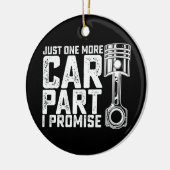Nog één auto-onderdeel dat ik beloof: automerk keramisch ornament (Links)