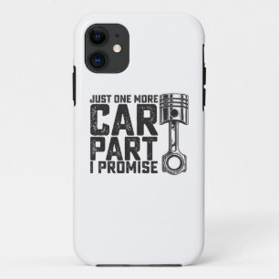 Nog één auto-onderdeel, ik beloof het, automonteur iPhone 11 hoesje