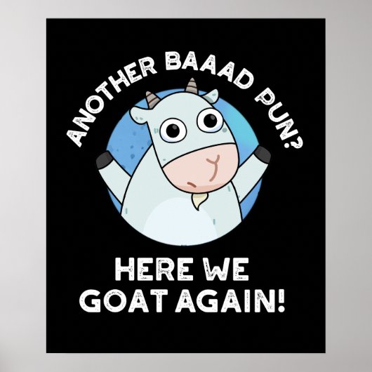Nog een Baad Pun hier, we gaan weer terug naar Pun Poster (Voorkant)