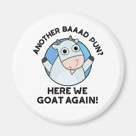 Nog een Baad-woordspun hier... we gaan weer weg. Magneet (Voorkant)