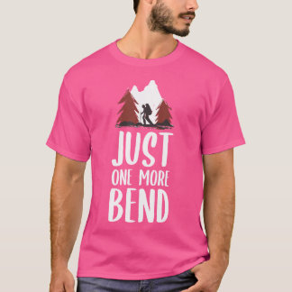 Nog een berg wandelen buiten kamperen t-shirt