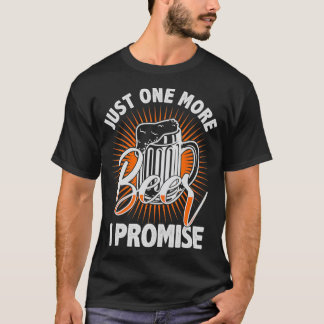 Nog een biertje dat ik beloof voor bierminnaar. t-shirt