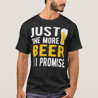 Nog een biertje dat ik VNeck beloof T-shirt