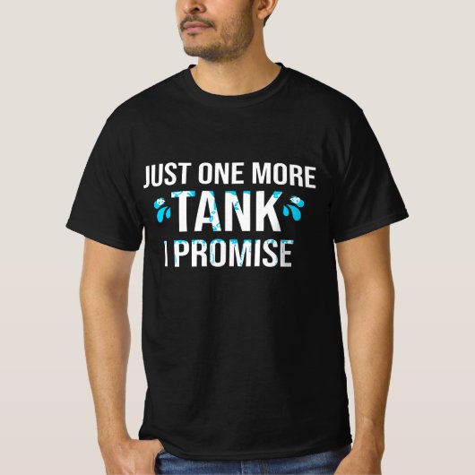 Nog een boek dat ik beloof t-shirt (Voorkant)