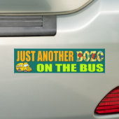 Nog een Bozo op de bus-Bumpersticker Bumpersticker (Op auto)