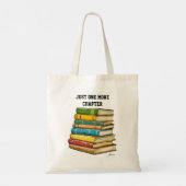 Nog een Chapter Book Lover cadeau Tote Bag (Achterkant)