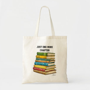Nog een Chapter Book Lover cadeau Tote Bag