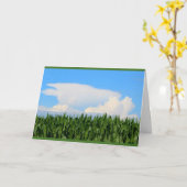 Nog een Corny Birthday-kaart. Kaart (Gele Bloem)