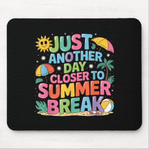 Nog een dag dichter bij de zomervakantie laatste d muismat