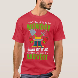 Nog een dag dichter bij het oogsten van Boerderij T-shirt