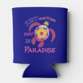 Nog een dag in het paradijs blikjeskoeler (Achterkant)