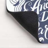 Nog een dag in het paradijs muismat (Hoek)