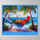 Nog een dag in het paradijs poster (Voorkant)