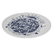 Nog een dag in het paradijs snijplank (Hoek)