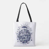 Nog een dag in het paradijs tote bag (Achterkant)