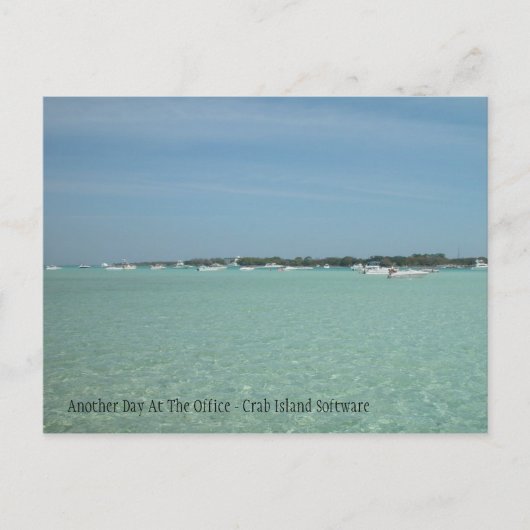 Nog een dag op de Kantoor Briefkaart (Voorkant)