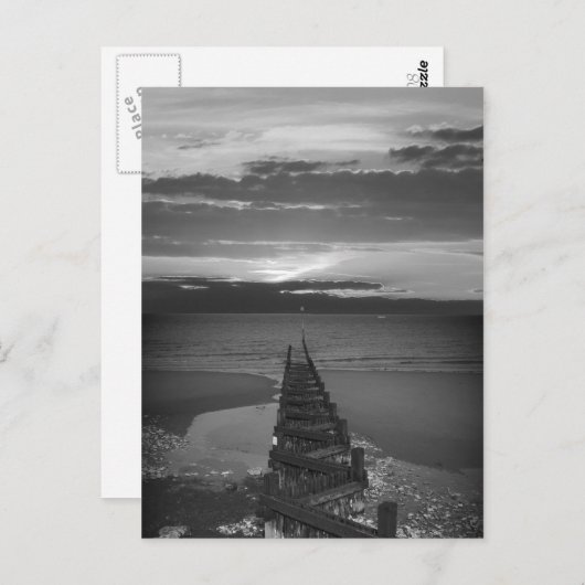 Nog een dag over...... Briefkaart (Voorkant / Achterkant)