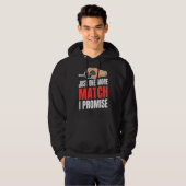 Nog één ding dat ik beloof voor een PC gamer Hoodie (Voorkant volledig)