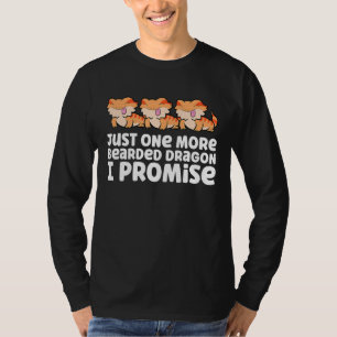 Nog een draak die ik beloof dat Dra is geleend T-shirt