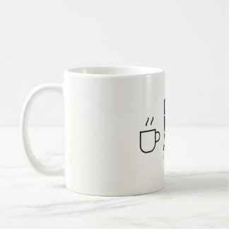 Nog één en ik ben een persoon Funny koffiemok