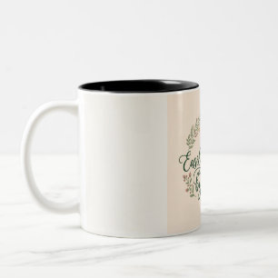 Nog één en ik ben een persoon Funny koffiemok Tweekleurige Koffiemok
