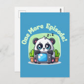 Nog één episode briefkaart (Voorkant / Achterkant)